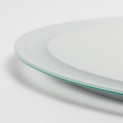 Brilagi - LED RGBW opvarmet badeværelsesspejl AVA PRO LED/18W/230V Ø 60 cm IP44 CRI 90 dæmpbar + CCT