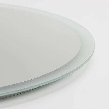 Brilagi - LED RGBW badeværelsesspejl med opvarmning CLARA PRO LED/19W/230V Ø 60 cm IP44 CRI 90 dæmpbart + CCT + fjernbetjening