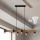 Brilagi - LED RGBW dæmpbar pendel på kabel SELE 6xGU10/6,5W/230V 2700-6500K sort/egedekor + fjernbetjening