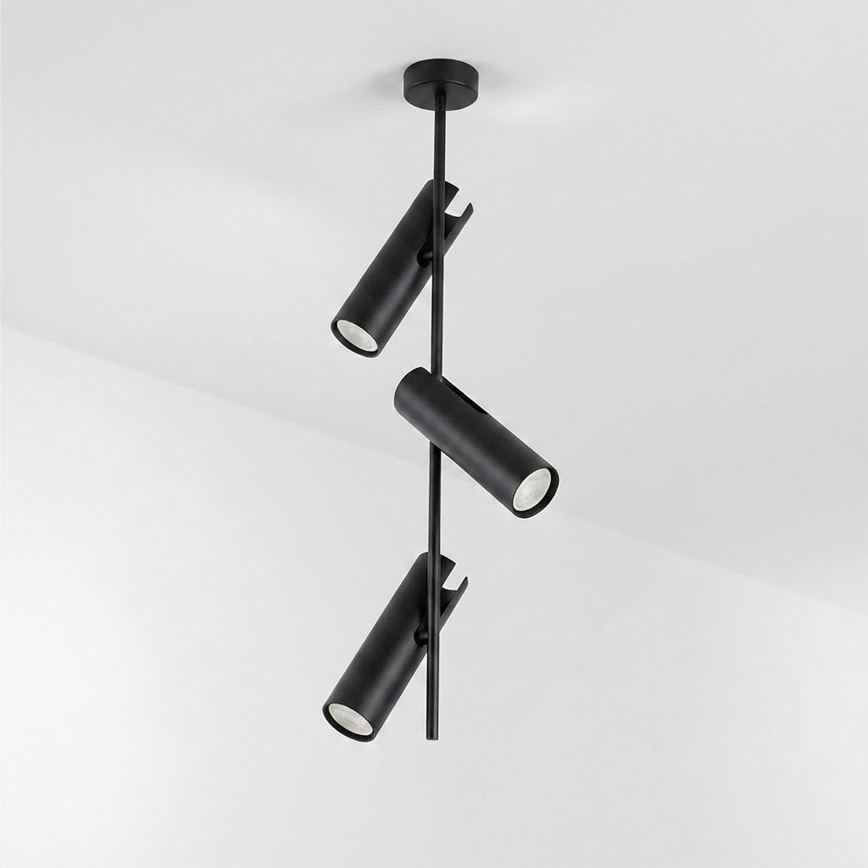 Brilagi - LED RGBW dæmpbar stangpendel BRANCH 3xGU10/6,5W/230V 2700-6500K sort