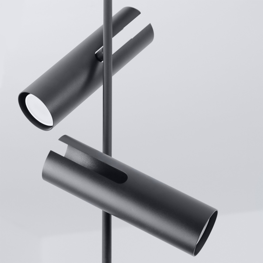 Brilagi - LED RGBW dæmpbar stangpendel BRANCH 3xGU10/6,5W/230V 2700-6500K sort