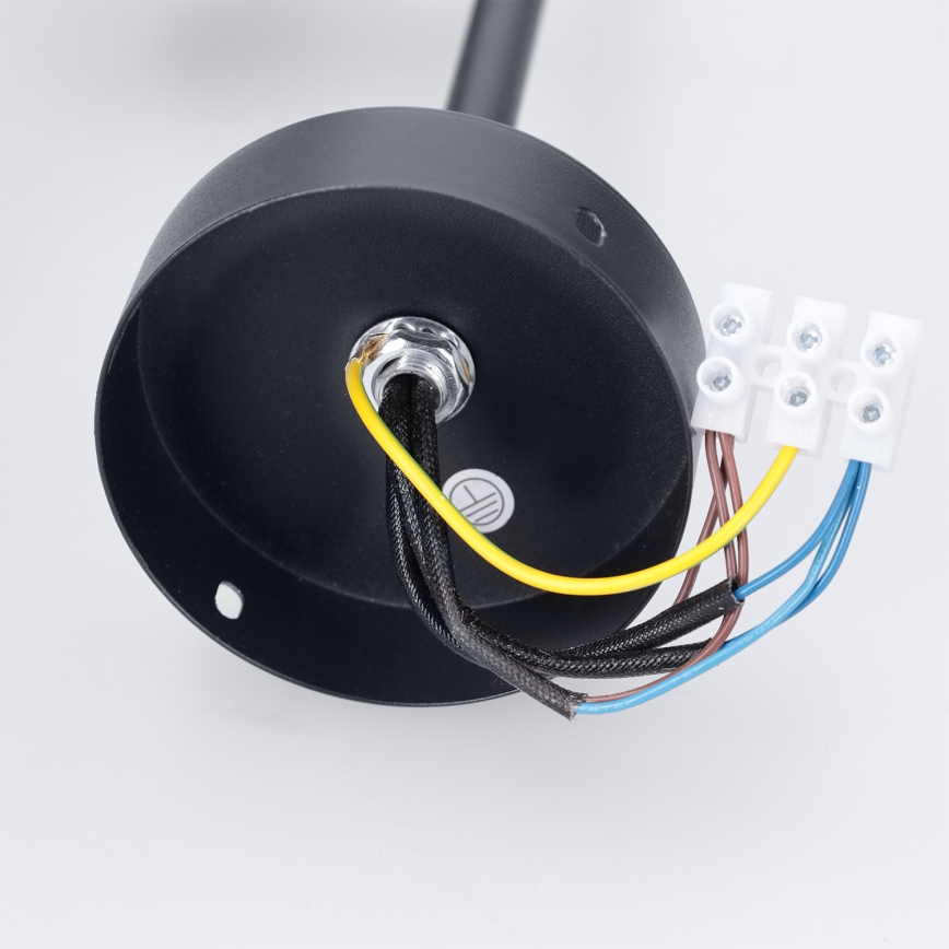 Brilagi - LED RGBW dæmpbar stangpendel BRANCH 3xGU10/6,5W/230V 2700-6500K sort