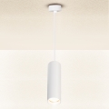 Brilagi - LED RGBW dæmpbar pendel på wire SELE 1xGU10/6,5W/230V 2700-6500K hvid