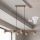Brilagi - LED RGBW dæmpbar pendel på wire SELE 6xGU10/6,5W/230V 2700-6500K beige + fjernbetjening
