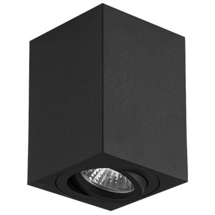 Brilagi - LED RGBW dæmpbar spot MIA 1xGU10/4,8W/230V 3000K 100x80 mm sort + fjernbetjening