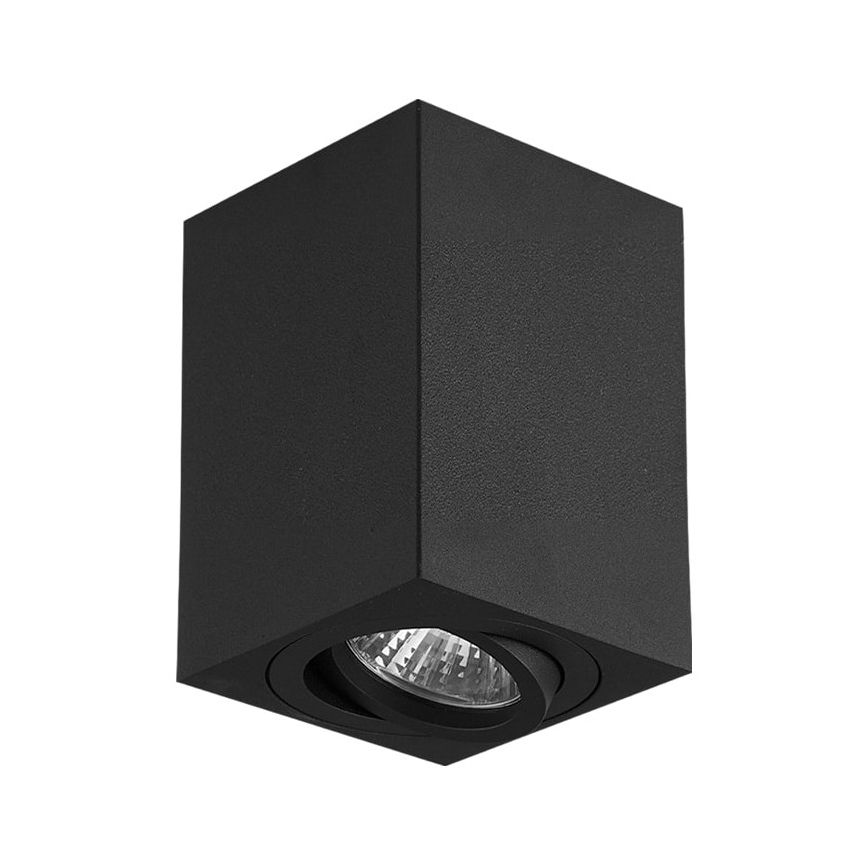 Brilagi - LED RGBW dæmpbar spot MIA 1xGU10/4,8W/230V 3000K 100x80 mm sort + fjernbetjening