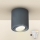 Brilagi - LED RGBW dæmpbar spot MIA 1xGU10/4,8W/230V 3000K 84x80 mm antracit + fjernbetjening