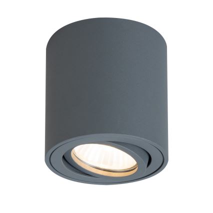 Brilagi - LED RGBW dæmpbar spot MIA 1xGU10/4,8W/230V 3000K 84x80 mm antracit + fjernbetjening