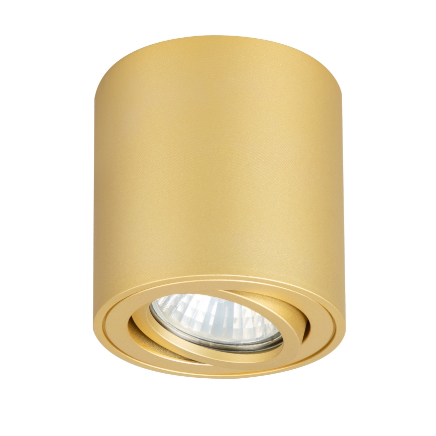 Brilagi - LED RGBW dæmpbar spotlampe MIA 1xGU10/4,8W/230V 3000K 84x80 mm guldfarvet + fjernbetjening
