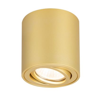 Brilagi - LED RGBW dæmpbar spotlampe MIA 1xGU10/4,8W/230V 3000K 84x80 mm guldfarvet + fjernbetjening
