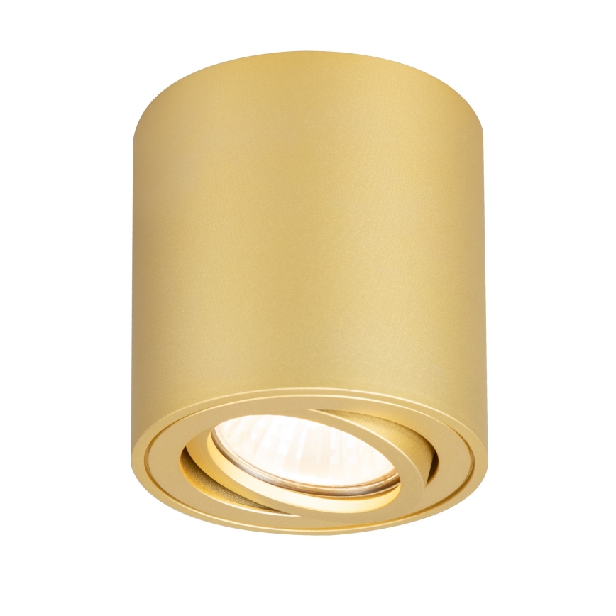Brilagi - LED RGBW dæmpbar spotlampe MIA 1xGU10/4,8W/230V 3000K 84x80 mm guldfarvet + fjernbetjening