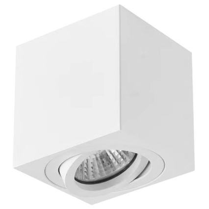 Brilagi - LED RGBW dæmpbar spotlampe MIA 1xGU10/4,8W/230V 3000K 84x80 mm hvid + fjernbetjening