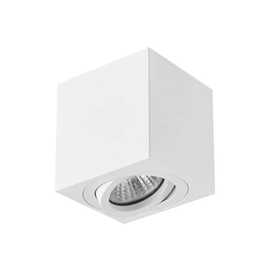 Brilagi - LED RGBW dæmpbar spotlampe MIA 1xGU10/6W/230V 3000K 84x80 mm hvid + fjernbetjening
