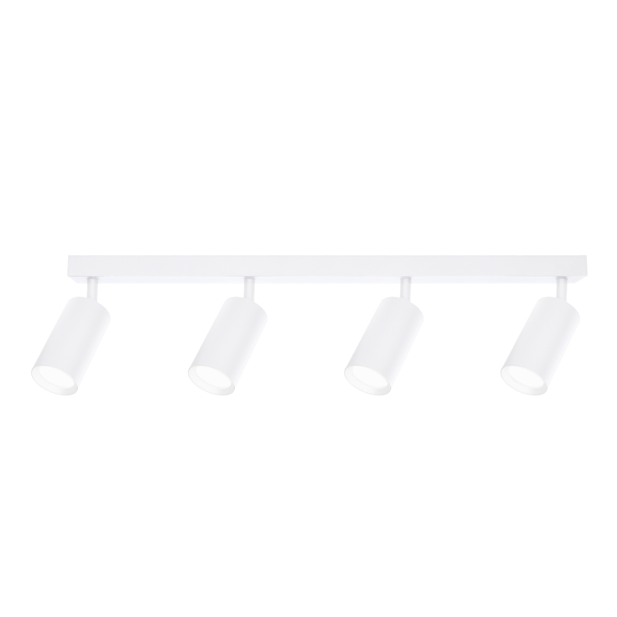 Brilagi - LED RGBW dæmpbar spotlampe SELE 4xGU10/4,8W/230V 3000K hvid + fjernbetjening