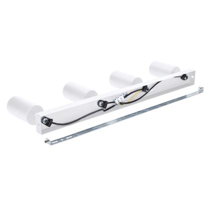 Brilagi - LED RGBW dæmpbar spotlampe SELE 4xGU10/4,8W/230V 3000K hvid + fjernbetjening