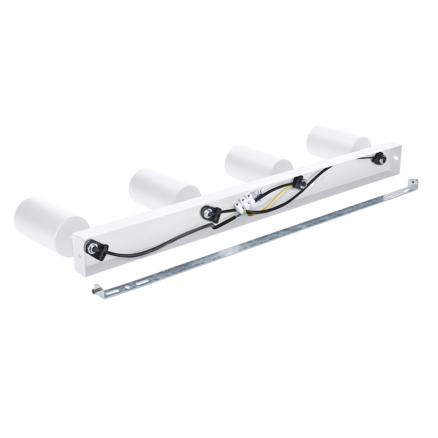Brilagi - LED RGBW dæmpbar spotlampe SELE 4xGU10/4,8W/230V 3000K hvid + fjernbetjening