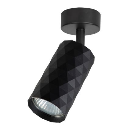 Brilagi - LED RGBW dæmpbar spotlampe SELE DIAMANT 1xGU10/4,8W/230V 3000K sort + fjernbetjening