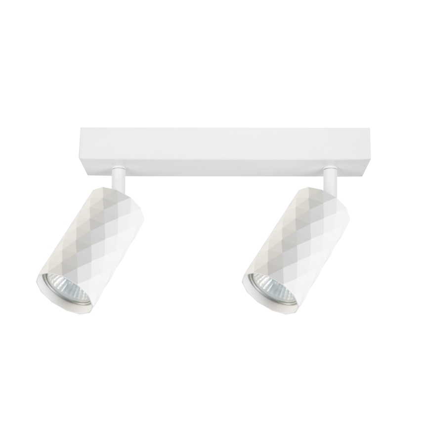 Brilagi - LED RGBW dæmpbar spot SELE DIAMANT 2xGU10/4,8W/230V 3000K hvid + fjernbetjening