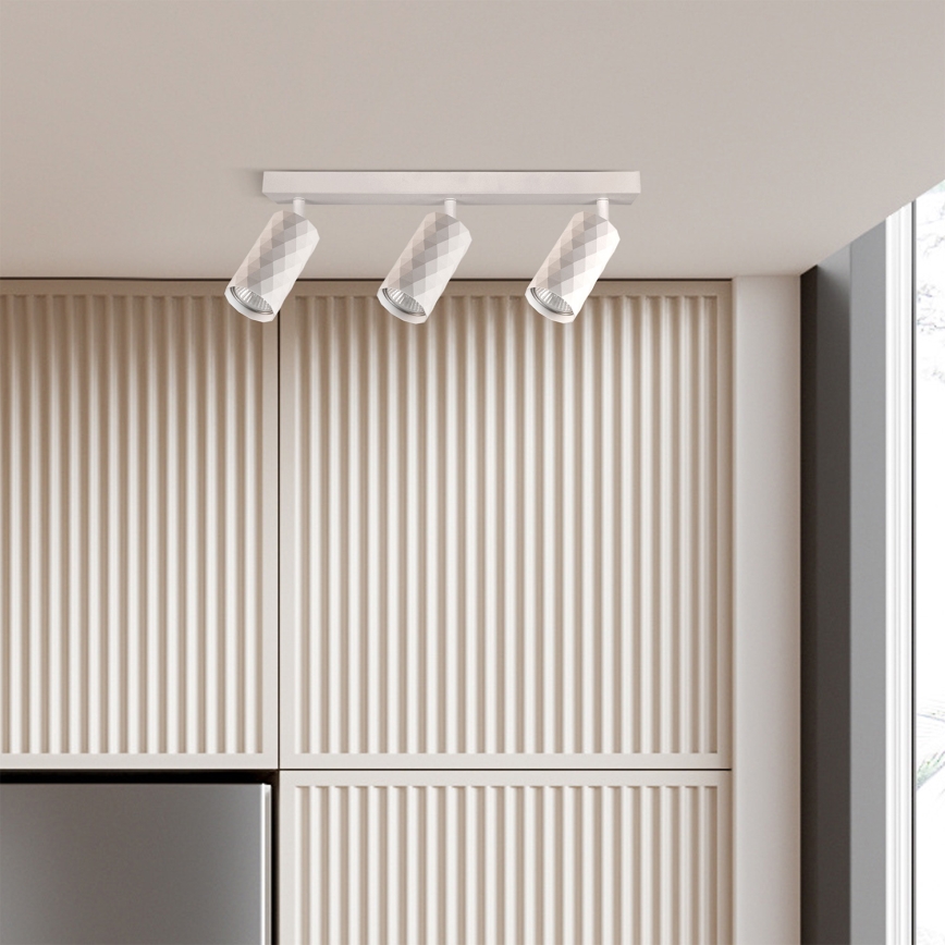 Brilagi - LED RGBW dæmpbar loftspot SELE DIAMANT 3xGU10/6W/230V 3000K Wi-Fi hvid