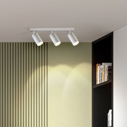 Brilagi - LED RGBW dæmpbar loftspot SELE DIAMANT 3xGU10/6W/230V 3000K Wi-Fi hvid