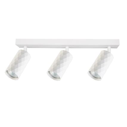Brilagi - LED RGBW dæmpbar loftspot SELE DIAMANT 3xGU10/6W/230V 3000K Wi-Fi hvid
