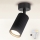 Brilagi - LED RGBW dæmpbar spot SELE MODERN 1xGU10/4,8W/230V 3000K sort + fjernbetjening