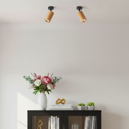 Brilagi - LED RGBW dæmpbar spotlampe SELE MODERN 1xGU10/4,8W/230V 3000K guld + fjernbetjening