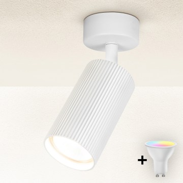 Brilagi - LED RGBW dæmpbar spot SELE MODERN 1xGU10/6W/230V 3000K Wi-Fi hvid
