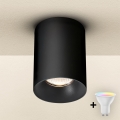 Brilagi - LED RGBW dæmpbar spot TRINE 1xGU10/4,8W/230V 3000K sort