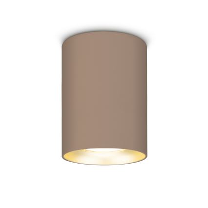 Brilagi - LED RGBW dæmpbar spotlampe TRINE 1xGU10/4,8W/230V 3000K beige/guld + fjernbetjening