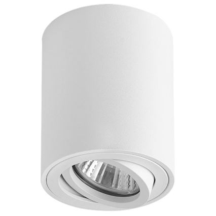 Brilagi - LED RGBW dæmpbar spotlampe MIA 1xGU10/4,8W/230V 3000K 100x80 mm hvid + fjernbetjening