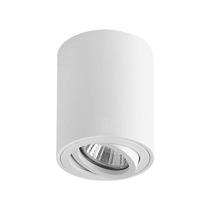 Brilagi - LED RGBW dæmpbar spotlampe MIA 1xGU10/4,8W/230V 3000K 100x80 mm hvid + fjernbetjening