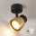 Brilagi - LED RGBW dæmpbar spotarmatur NUGGET 1xGU10/4,8W/230V sort/guld