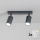 Brilagi - LED RGBW Dæmpbar spotarmatur SELE 2xGU10/4,8W/230V 3000K antracit + fjernbetjening