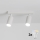 Brilagi - LED RGBW Dæmpbar spotarmatur SELE 2xGU10/4,8W/230V 3000K hvid + fjernbetjening