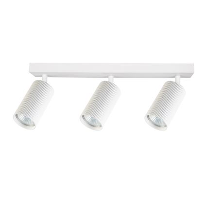 Brilagi - LED RGBW dæmpbar spotlampe SELE MODERN 3xGU10/4,8W/230V 3000K hvid + fjernbetjening