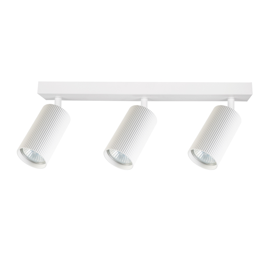 Brilagi - LED RGBW dæmpbar spotlampe SELE MODERN 3xGU10/6W/230V 3000K hvid + fjernbetjening
