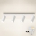 Brilagi - LED RGBW dæmpbar spotarmatur SELE MODERN 4xGU10/4,8W/230V 3000K hvid + fjernbetjening