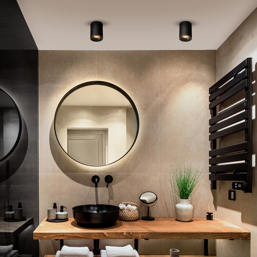 Brilagi - LED RGBW dæmpbar spot TRINE 1xGU10/30W/230V 3000K Wi-Fi sort