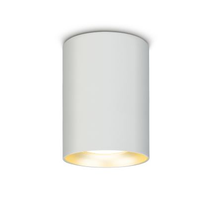 Brilagi - LED RGBW dæmpbar spotarmatur TRINE 1xGU10/4,8W/230V 3000K hvid/guld + fjernbetjening