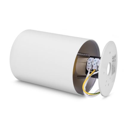 Brilagi - LED RGBW dæmpbar spotarmatur TRINE 1xGU10/4,8W/230V 3000K hvid/guld + fjernbetjening