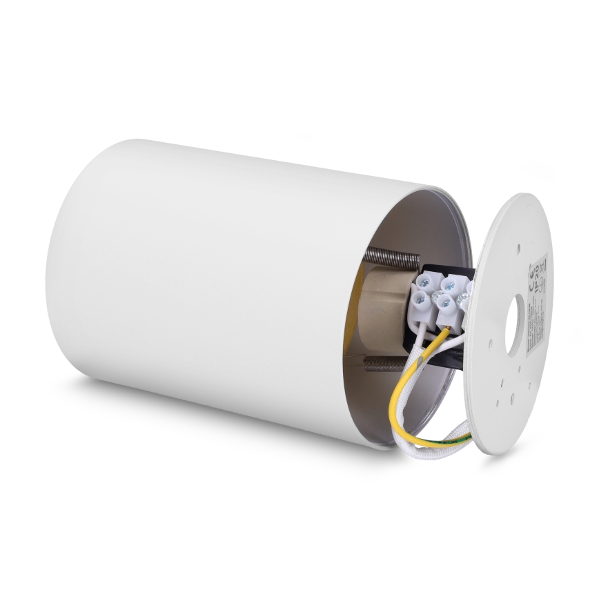 Brilagi - LED RGBW dæmpbar spotarmatur TRINE 1xGU10/4,8W/230V 3000K hvid/guld + fjernbetjening