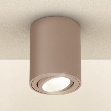 Brilagi - LED RGBW Dæmpbar spotlampe MIA 1xGU10/30W/230V 2700-6500K Wi-Fi 100x80 mm beige