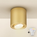 Brilagi - LED RGBW Dæmpbar spotlampe MIA 1xGU10/30W/230V 3000K Wi-Fi 84x80 mm guld