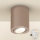 Brilagi - LED RGBW dæmpbar spotlampe MIA 1xGU10/4,8W/230V 3000K 100x80 mm beige + fjernbetjening