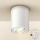 Brilagi - LED RGBW dæmpbar spotlampe MIA 1xGU10/4,8W/230V 3000K 100x80 mm hvid + fjernbetjening