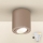Brilagi - LED RGBW dæmpbar spotlampe MIA 1xGU10/4,8W/230V 3000K 84x80 mm beige + fjernbetjening