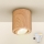Brilagi - LED RGBW dæmpbar spotlampe MIA 1xGU10/4,8W/230V 3000K 84x80 mm brun + fjernbetjening