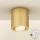 Brilagi - LED RGBW dæmpbar spotlampe MIA 1xGU10/4,8W/230V 3000K 84x80 mm guldfarvet + fjernbetjening