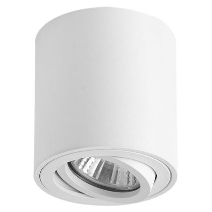 Brilagi - LED RGBW dæmpbart spot MIA 1xGU10/4,8W/230V 3000K 84x80 mm hvid + fjernbetjening